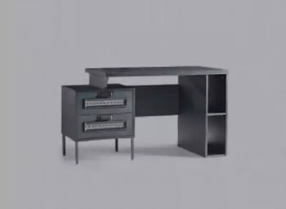 Modern desk children's desks black tables furniture table